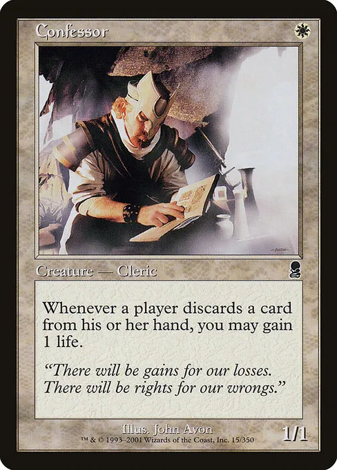 Confessor 015/350