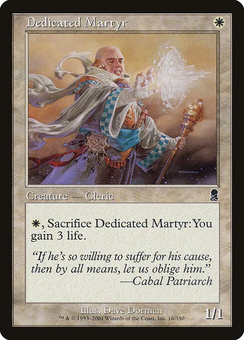 Dedicated Martyr 016/350