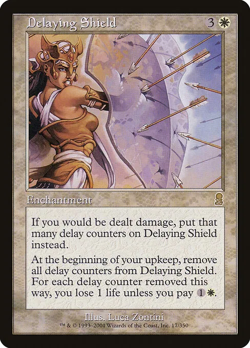 Delaying Shield 017/350