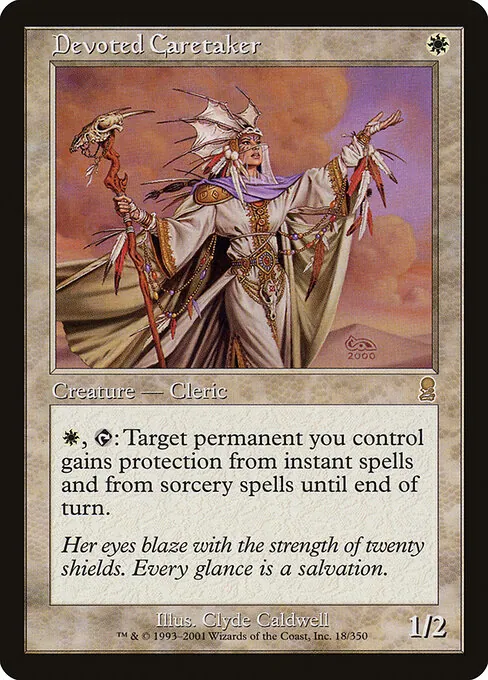 Devoted Caretaker 018/350