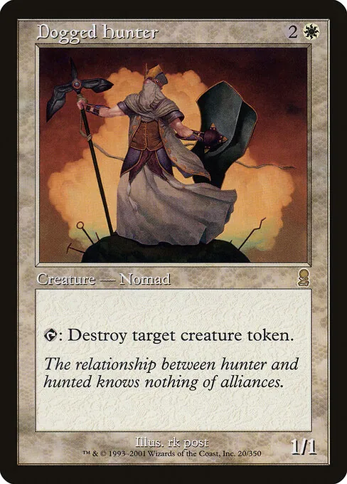 Dogged Hunter 020/350