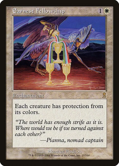 Earnest Fellowship 021/350