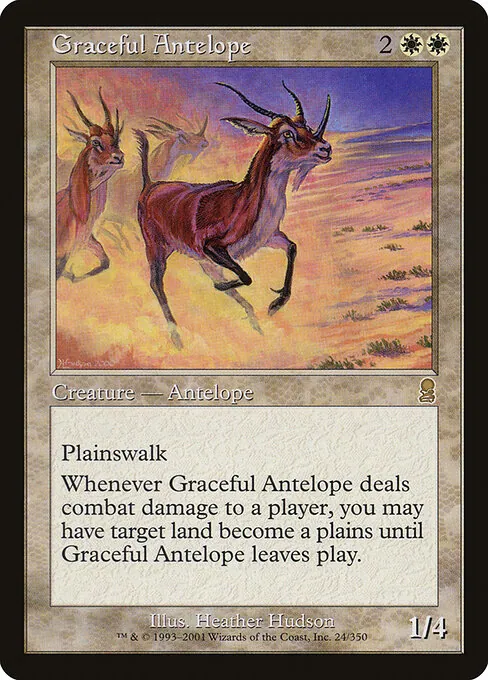 Graceful Antelope 024/350