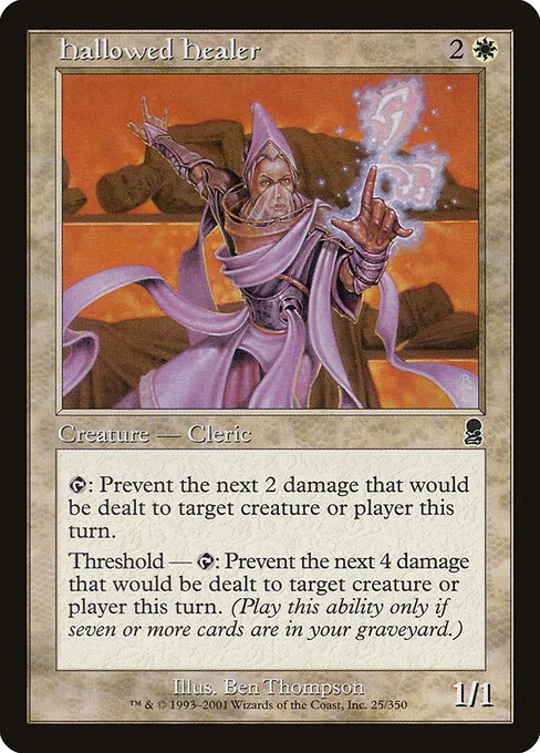 Hallowed Healer 025/350