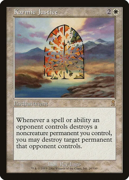 Karmic Justice 026/350