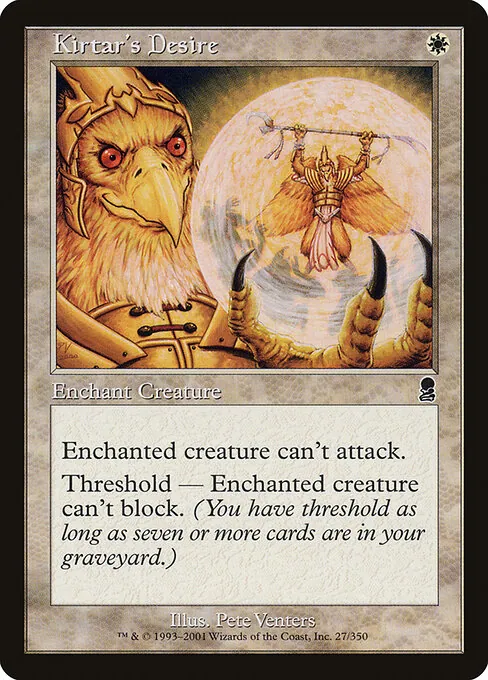 Kirtar's Desire 027/350