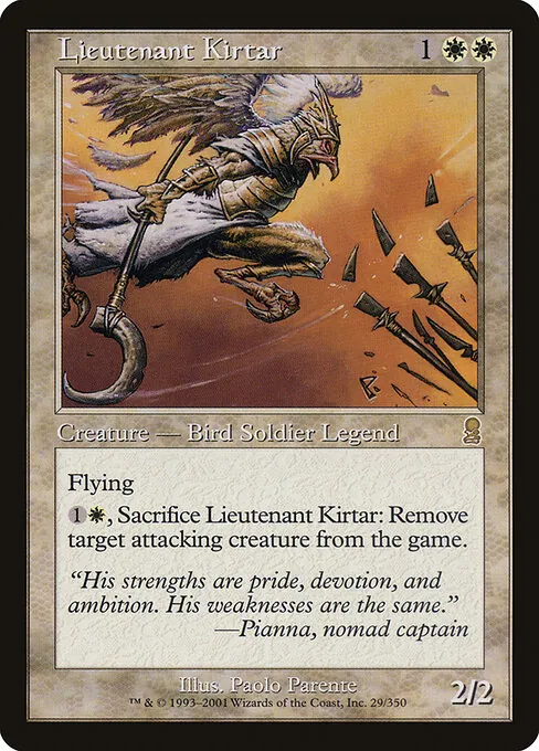 Lieutenant Kirtar 029/350