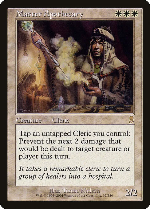 Master Apothecary 032/350