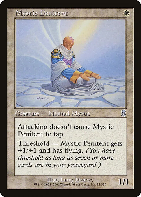 Mystic Penitent 034/350