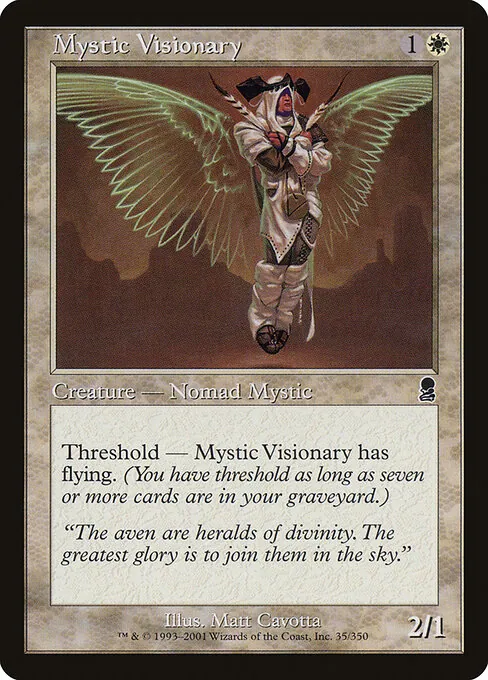 Mystic Visionary 035/350