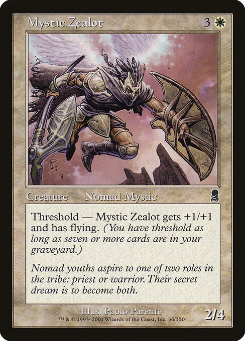 Mystic Zealot 036/350