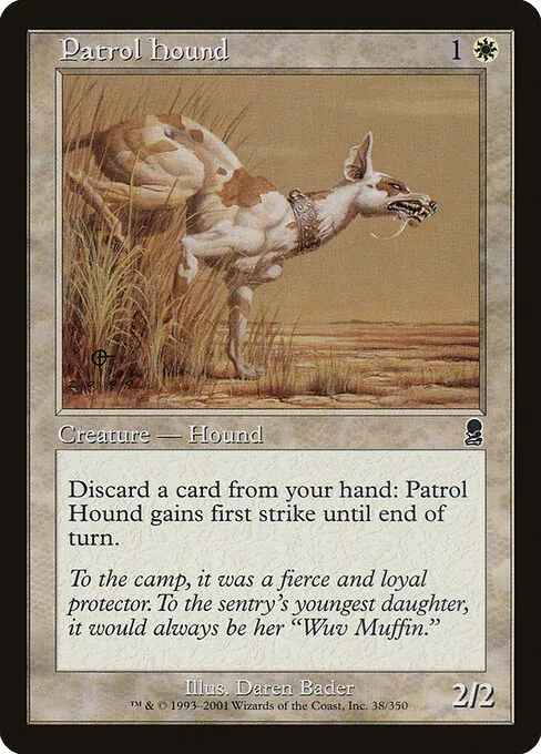 Patrol Hound 038/350