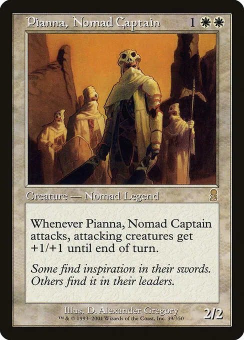 Pianna, Nomad Captain 039/350