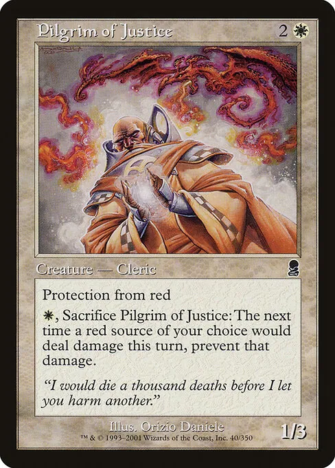 Pilgrim of Justice 040/350