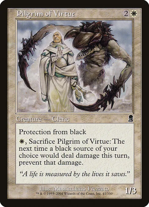 Pilgrim of Virtue 041/350