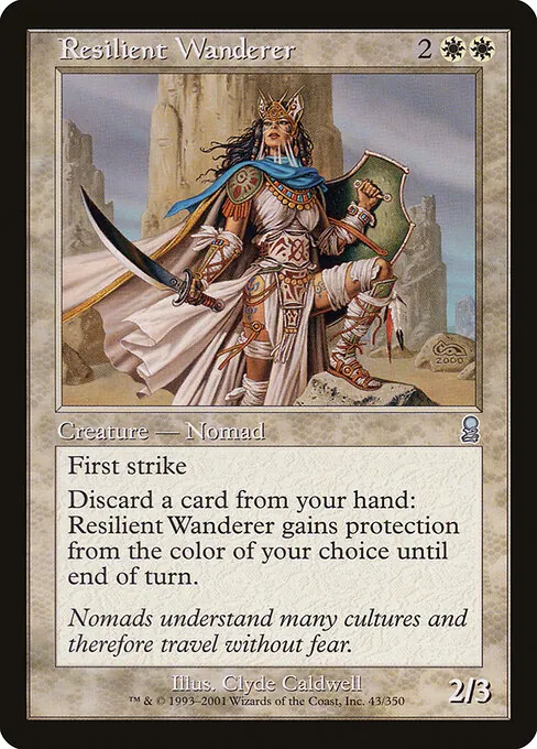 Resilient Wanderer 043/350