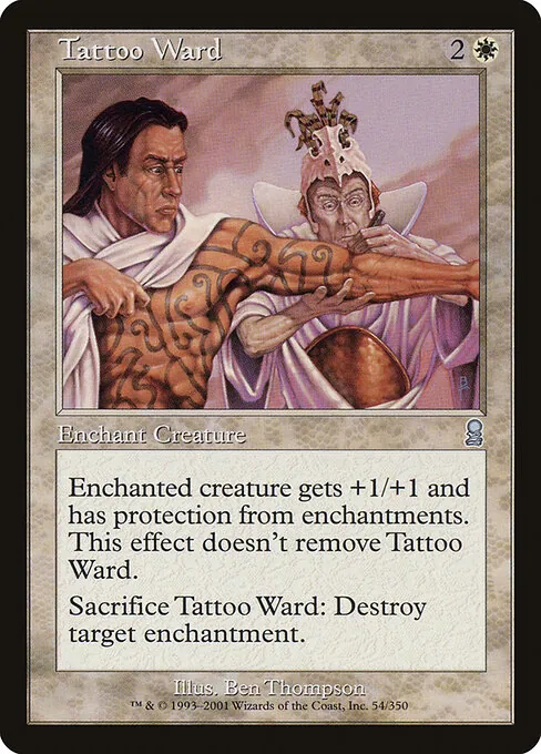 Tattoo Ward 054/350