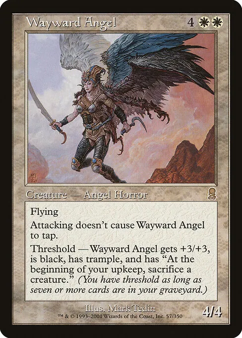 Wayward Angel 057/350