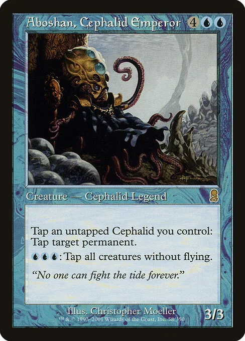 Aboshan, Cephalid Emperor 058/350