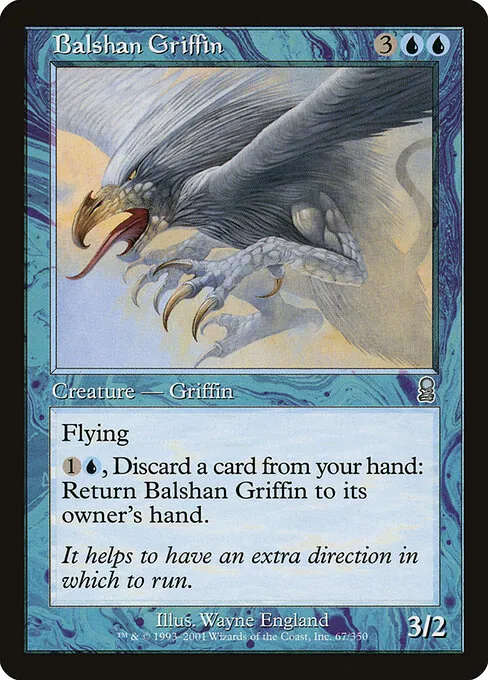 Balshan Griffin 067/350