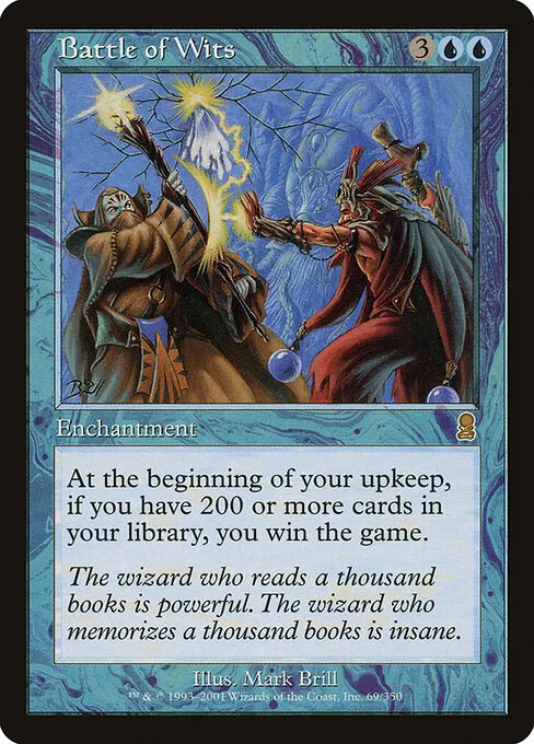 Battle of Wits 069/350