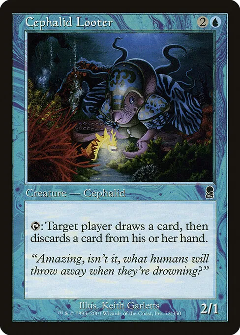 Cephalid Looter 072/350