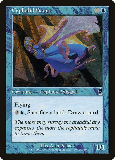 Cephalid Scout 074/350