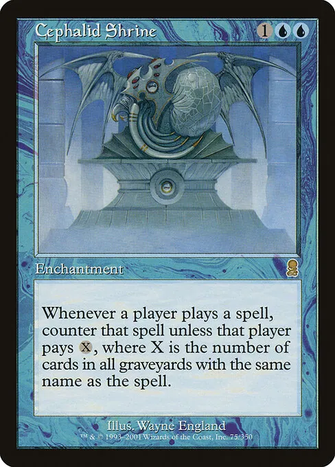 Cephalid Shrine 075/350