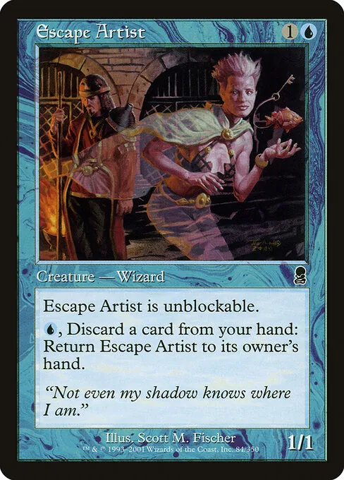 Escape Artist 084/350