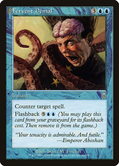 Fervent Denial 086/350