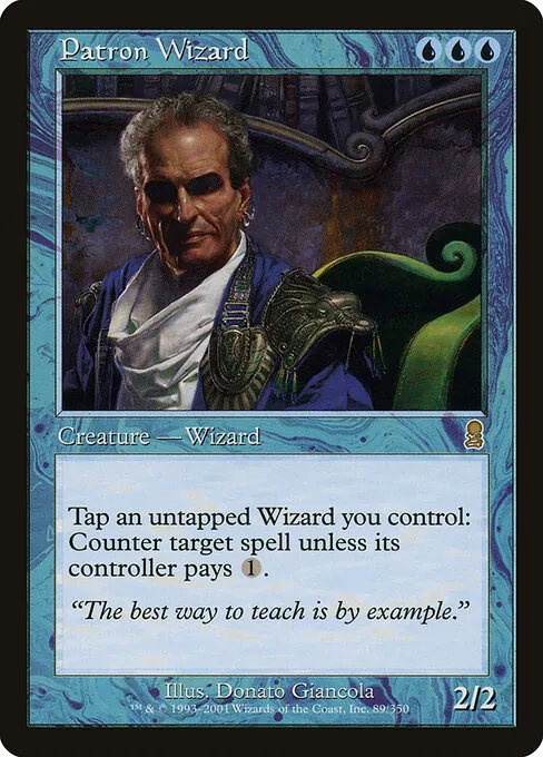 Patron Wizard 089/350