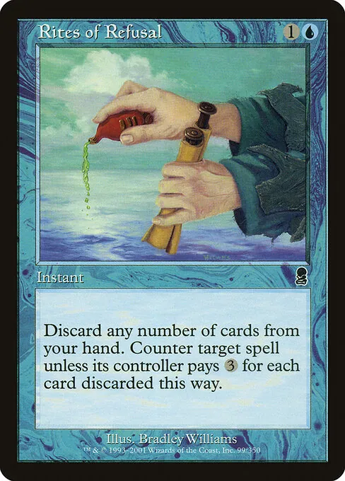 Rites of Refusal 099/350