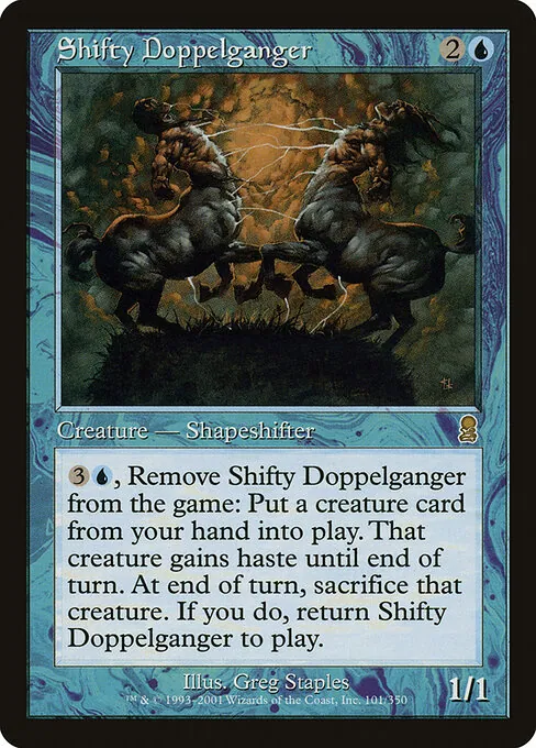 Shifty Doppelganger 101/350