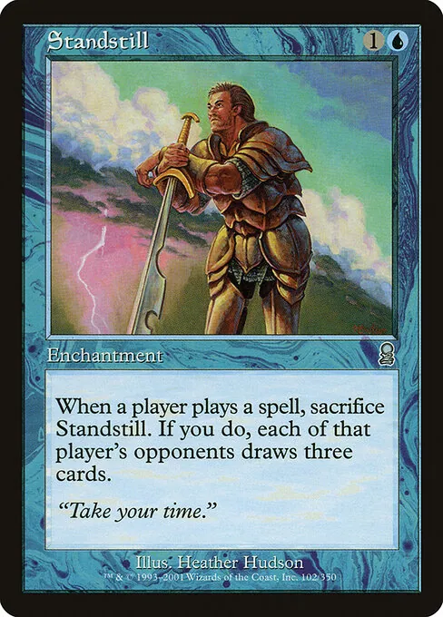 Standstill 102/350