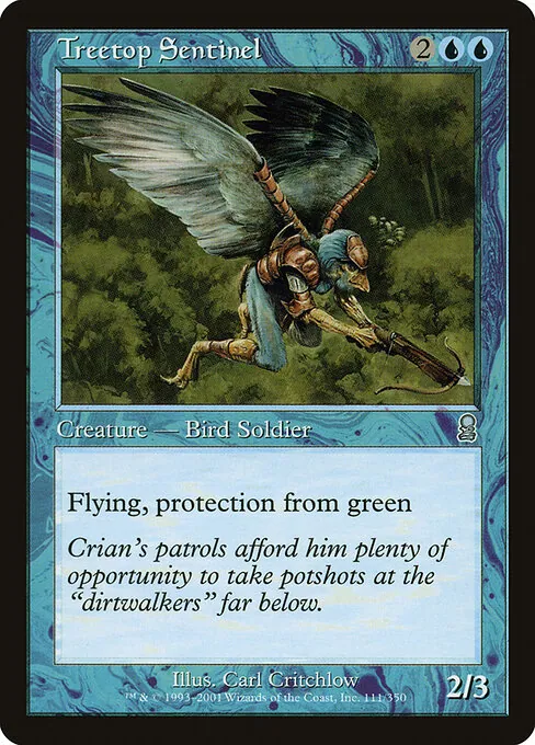 Treetop Sentinel 111/350