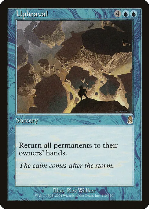 Upheaval 113/350