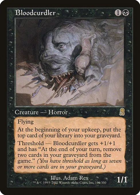Bloodcurdler 116/350
