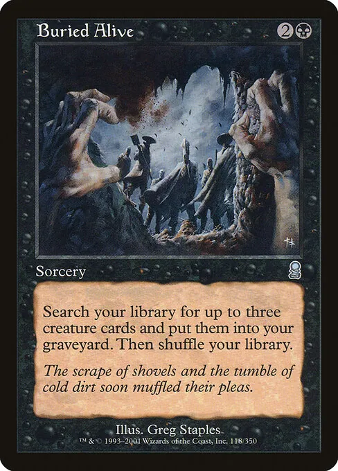 Buried Alive 118/350