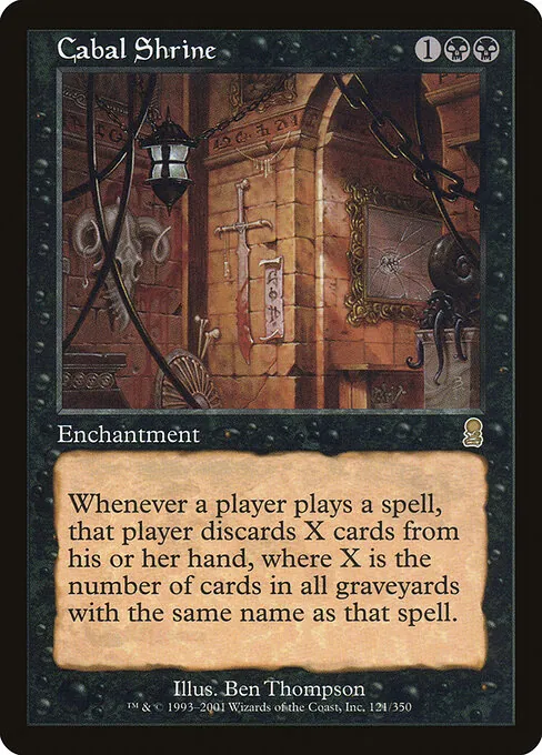 Cabal Shrine 121/350