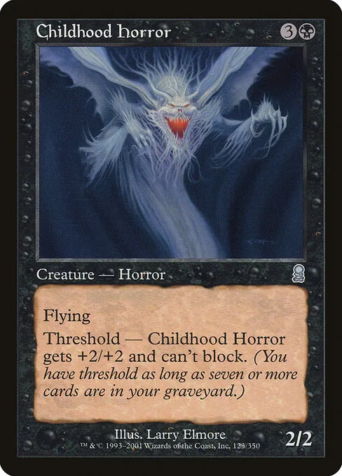 Childhood Horror 123/350