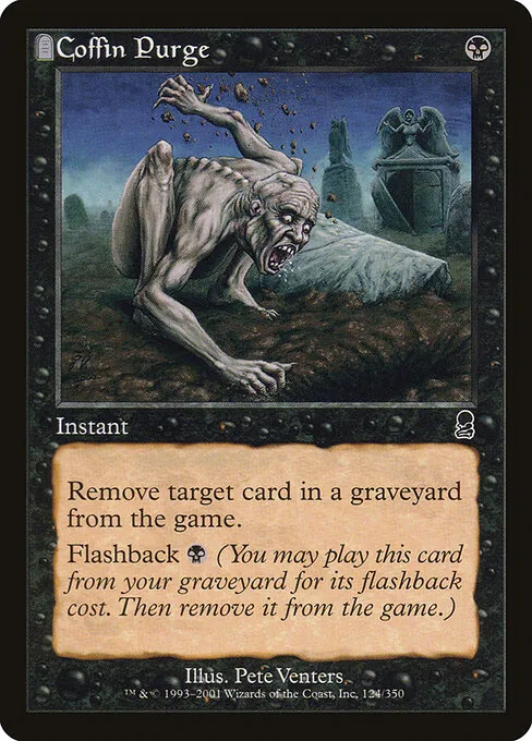 Coffin Purge 124/350