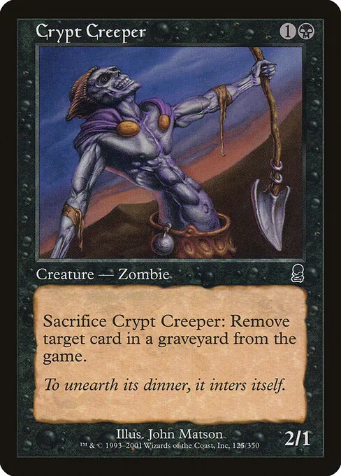 Crypt Creeper 125/350