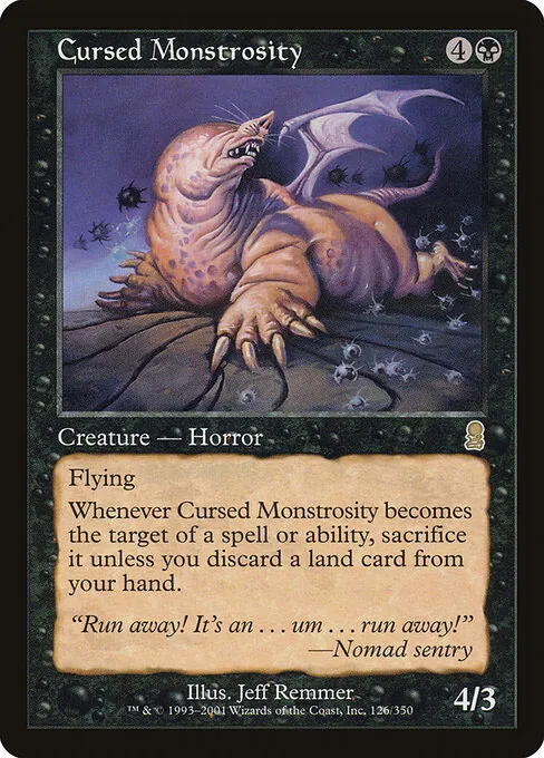 Cursed Monstrosity 126/350