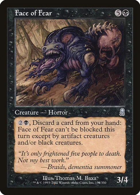 Face of Fear 134/350