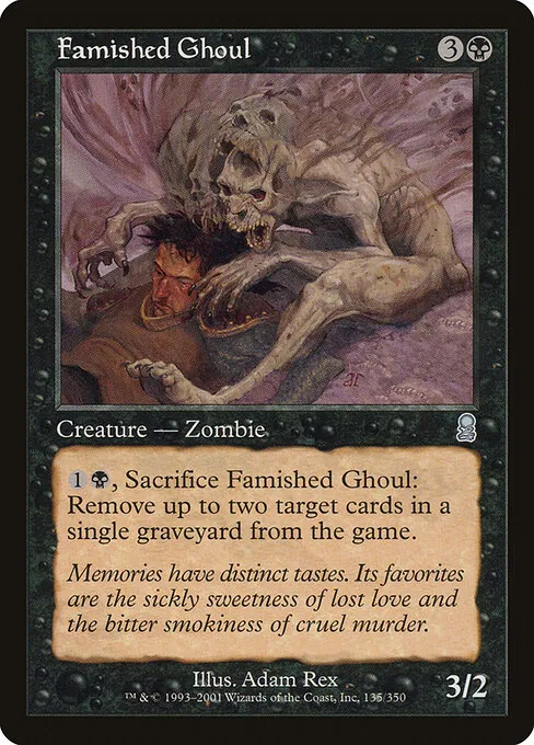 Famished Ghoul 135/350