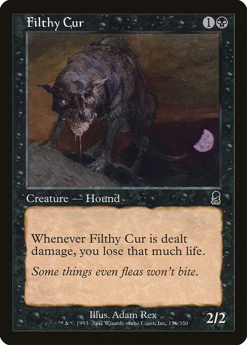 Filthy Cur 136/350
