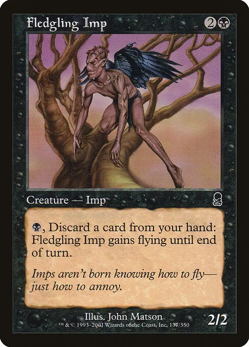 Fledgling Imp 137/350