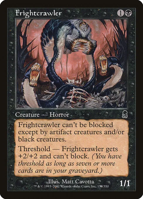 Frightcrawler 138/350