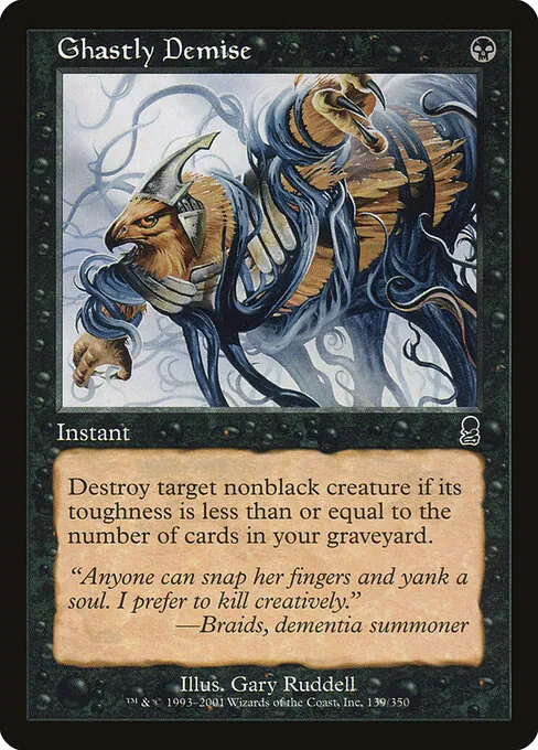 Ghastly Demise 139/350
