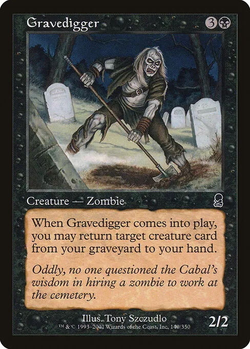Gravedigger 140/350